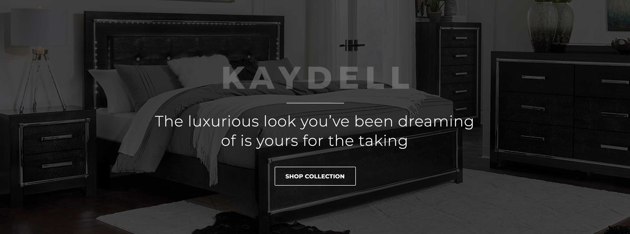 Bedrooms - Shop Kaydell Collection
