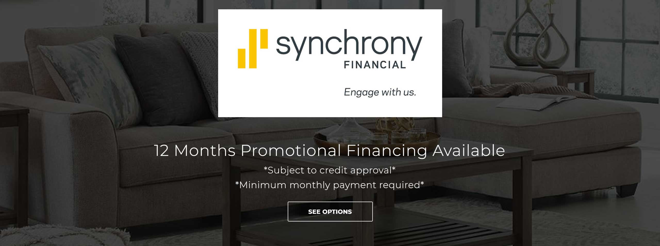 Finance Options with Synchrony